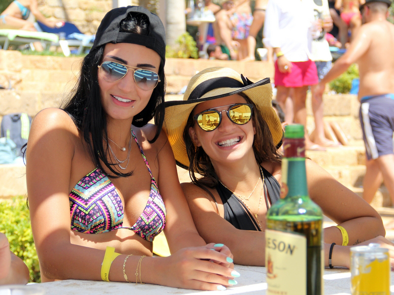 At The Beach